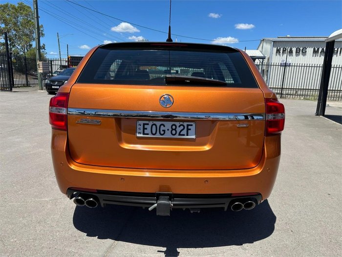 2017 Holden Commodore SS