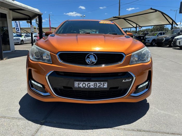 2017 Holden Commodore SS VF Series II MY17 Light My Fire