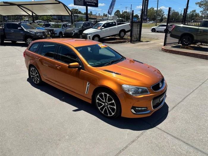 2017 Holden Commodore SS VF Series II MY17 Light My Fire