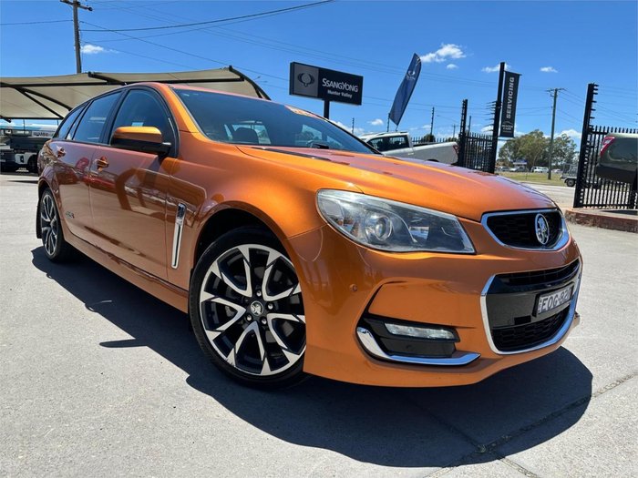 2017 Holden Commodore SS VF Series II MY17 Light My Fire