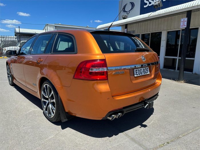 2017 Holden Commodore SS