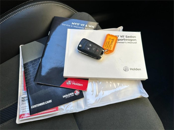 2017 Holden Commodore SS VF Series II MY17 Light My Fire