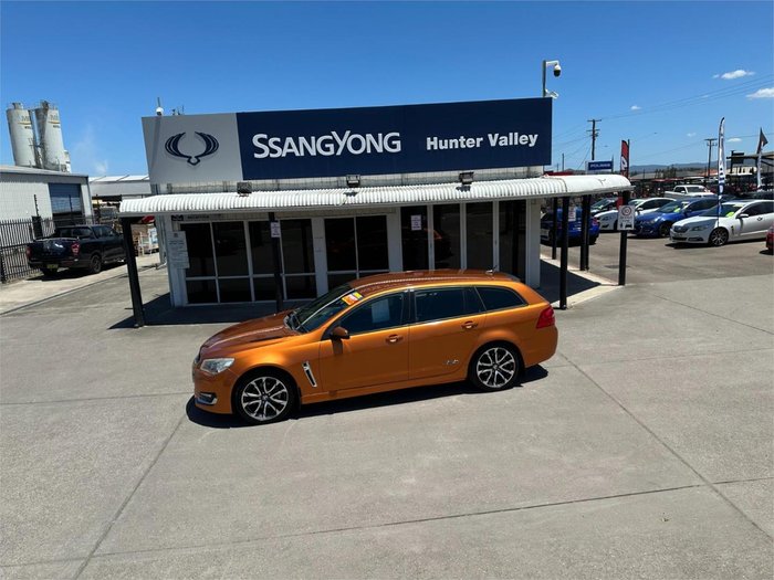 2017 Holden Commodore SS