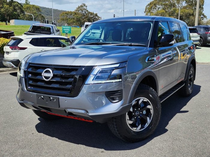 2025 Nissan PATROL WARRIOR