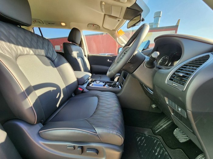 2025 Nissan PATROL WARRIOR