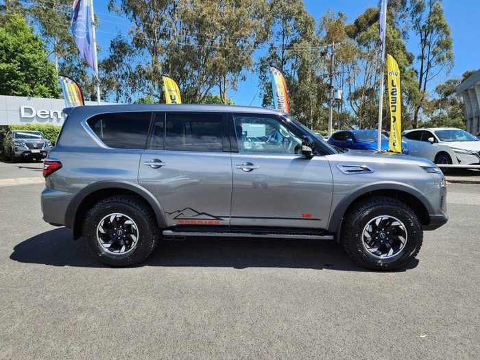 2025 Nissan PATROL WARRIOR
