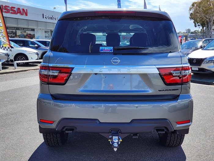 2025 Nissan PATROL WARRIOR