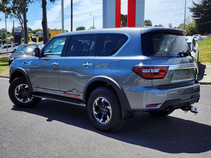 2025 Nissan PATROL WARRIOR