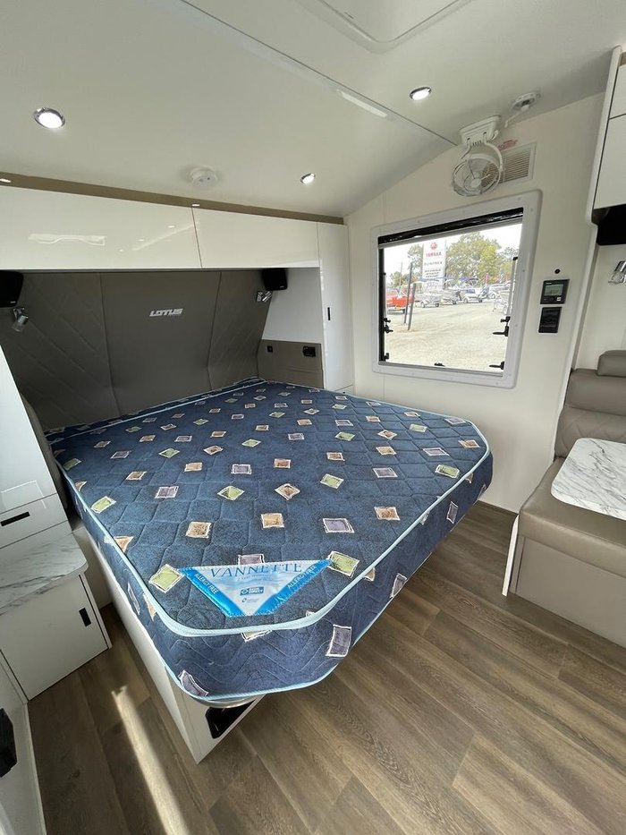 2021 Lotus Caravans 23'7 Trooper (Triple Bunk)