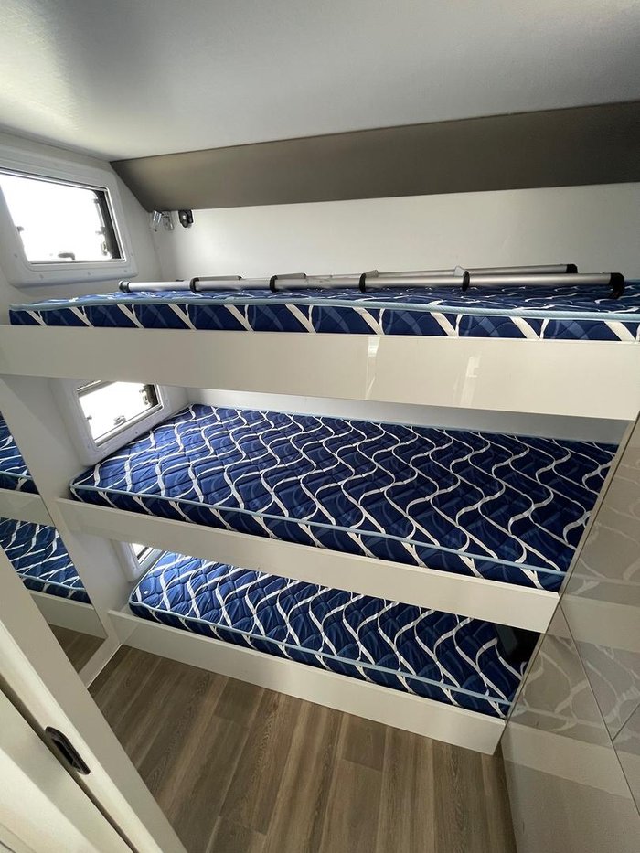 2021 Lotus Caravans 23'7 Trooper (Triple Bunk)