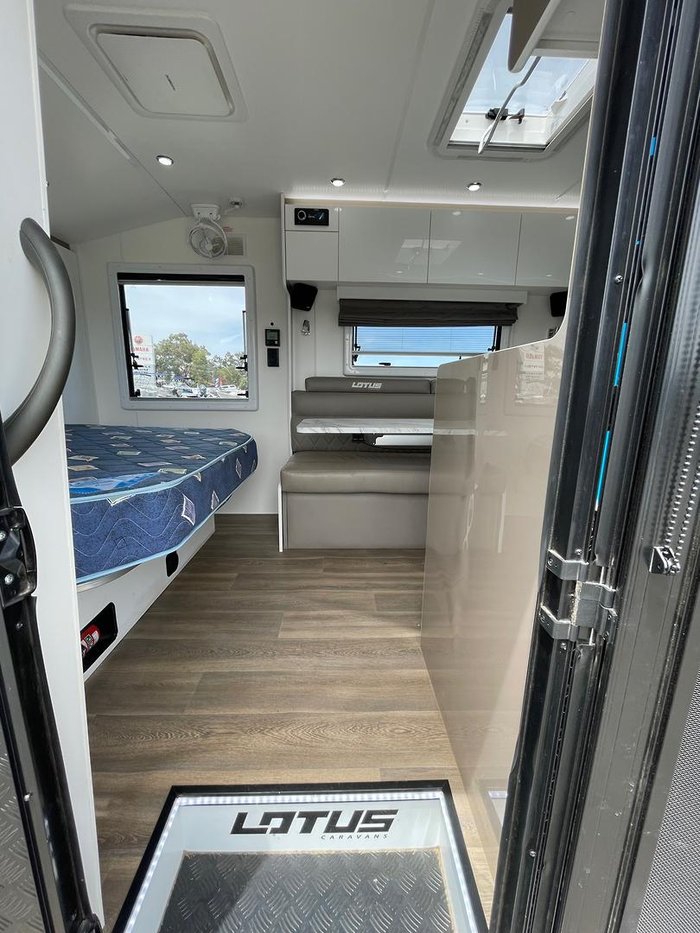 2021 Lotus Caravans 23'7 Trooper (Triple Bunk)