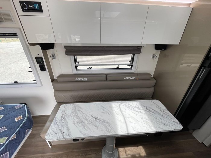 2021 Lotus Caravans 23'7 Trooper (Triple Bunk)