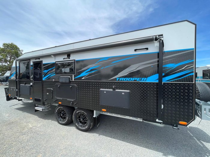 2021 Lotus Caravans 23'7 Trooper (Triple Bunk)