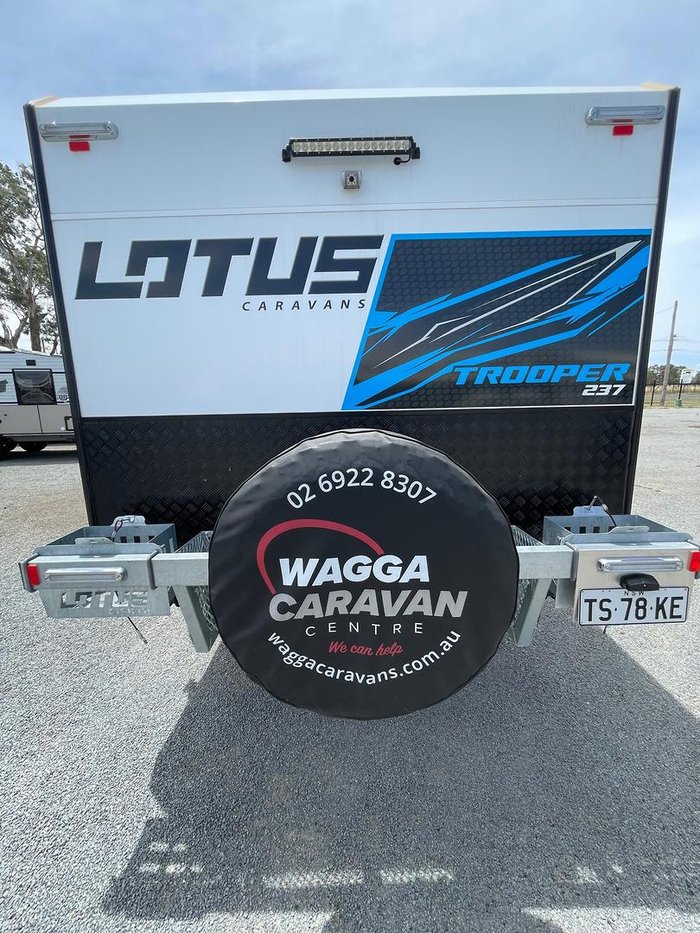 2021 Lotus Caravans 23'7 Trooper (Triple Bunk)