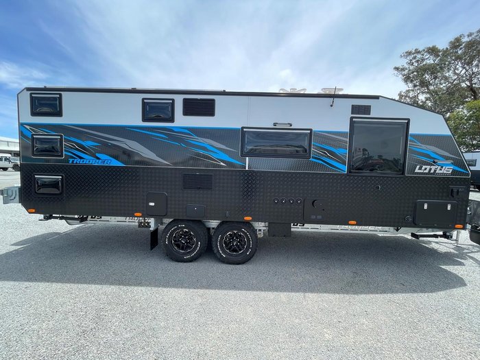 2021 Lotus Caravans 23'7 Trooper (Triple Bunk)