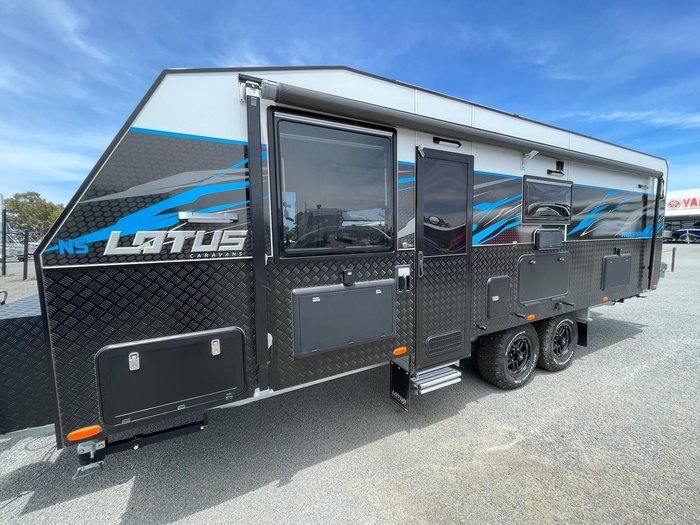 2021 Lotus Caravans 23'7 Trooper (Triple Bunk)