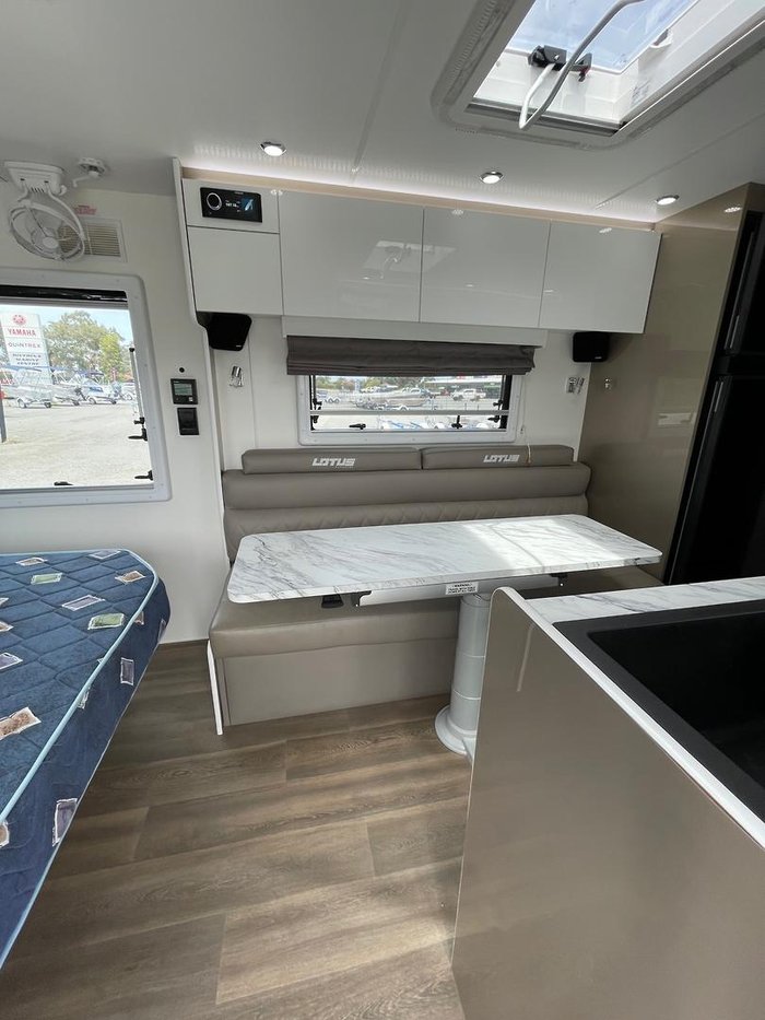 2021 Lotus Caravans 23'7 Trooper (Triple Bunk)
