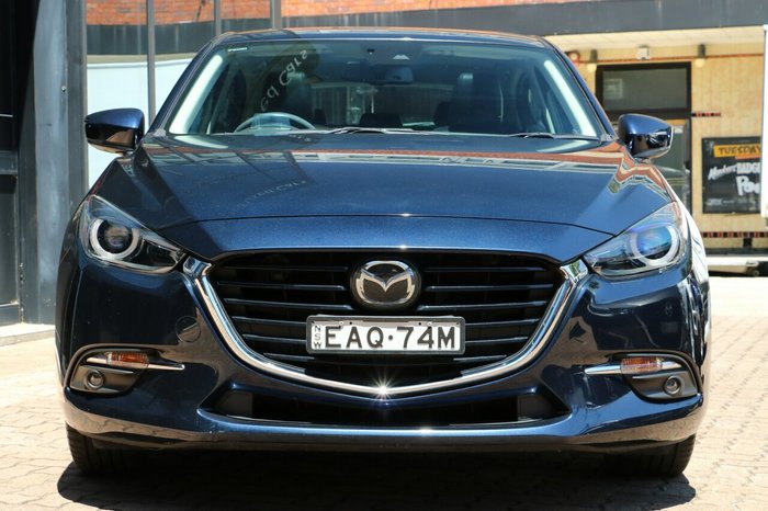 2018 Mazda 3 SP25 Astina