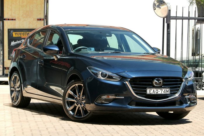 2018 Mazda 3 SP25 Astina