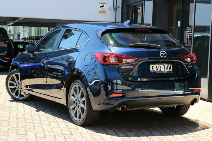 2018 Mazda 3 SP25 Astina