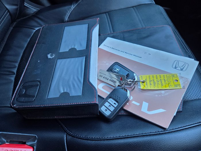 2017 Honda CR-V VTi-LX