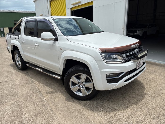 2016 Volkswagen Amarok Dual Cab Highline