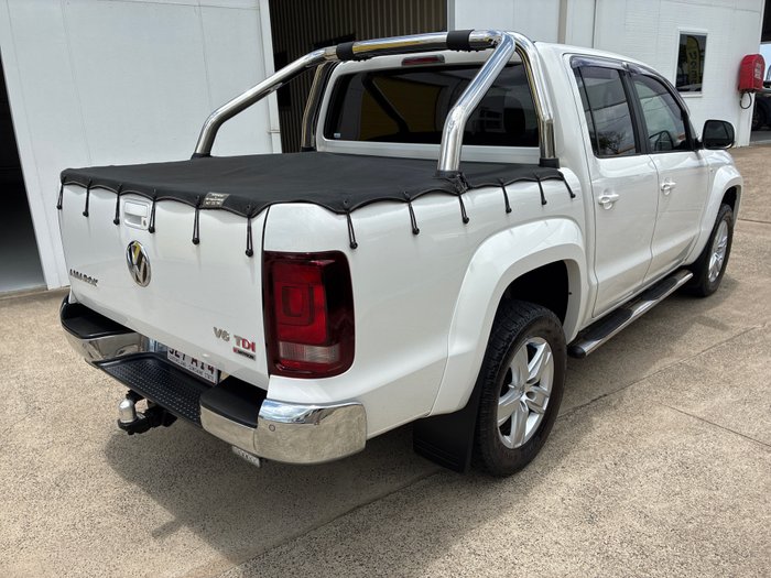 2016 Volkswagen Amarok Dual Cab Highline