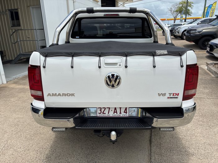 2016 Volkswagen Amarok Dual Cab Highline