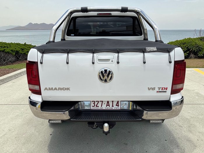 2016 Volkswagen Amarok Dual Cab Highline