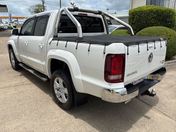 2016 Volkswagen Amarok Dual Cab Highline