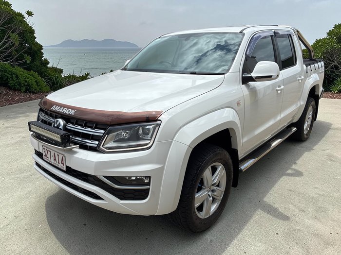 2016 Volkswagen Amarok Dual Cab Highline