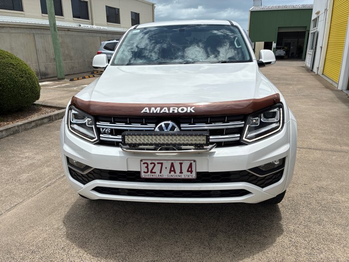 2016 Volkswagen Amarok Dual Cab Highline