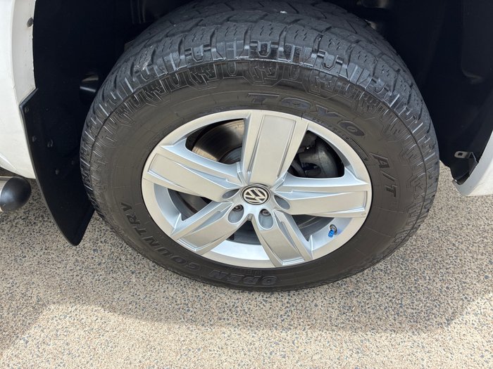 2016 Volkswagen Amarok Dual Cab Highline