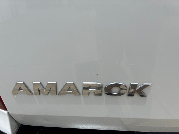 2016 Volkswagen Amarok TDI550 Highline