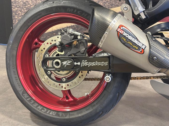 2019 Suzuki Hayabusa (GSX1300R) Hayabusa Grey