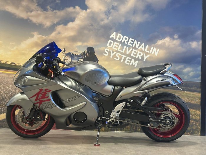 2019 Suzuki Hayabusa (GSX1300R) Hayabusa Grey