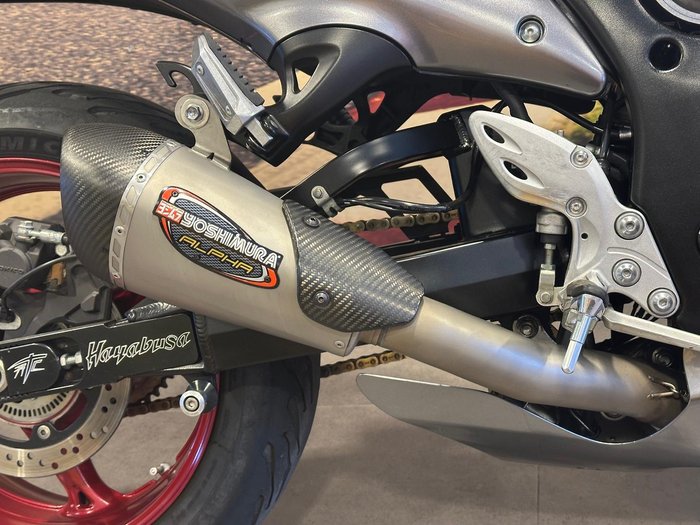 2019 Suzuki Hayabusa (GSX1300R) Hayabusa Grey