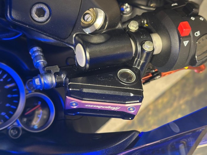 2019 Suzuki Hayabusa (GSX1300R) Hayabusa Grey