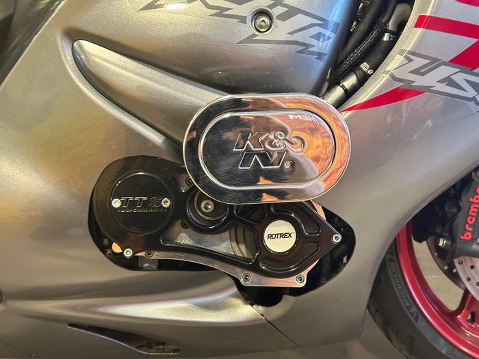 2019 Suzuki Hayabusa (GSX1300R) Hayabusa Grey