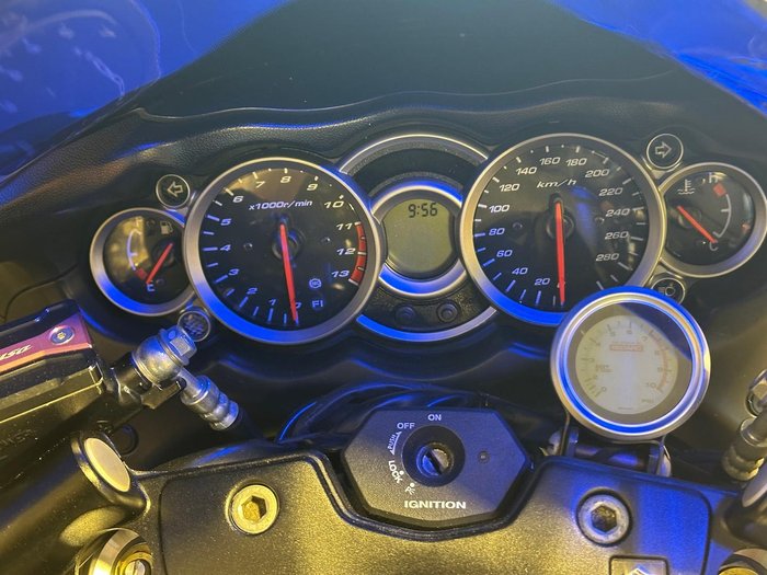 2019 Suzuki Hayabusa (GSX1300R) Hayabusa Grey