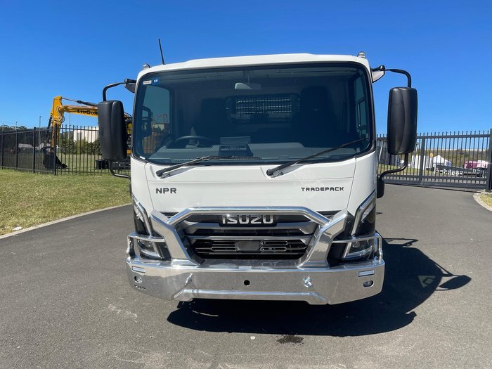 2026 Isuzu Npr 45/65-175 Mt D34 Trade Pack