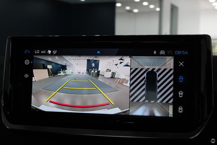 2025 Peugeot 2008 GT Hybrid P24 MY25 Okenite White