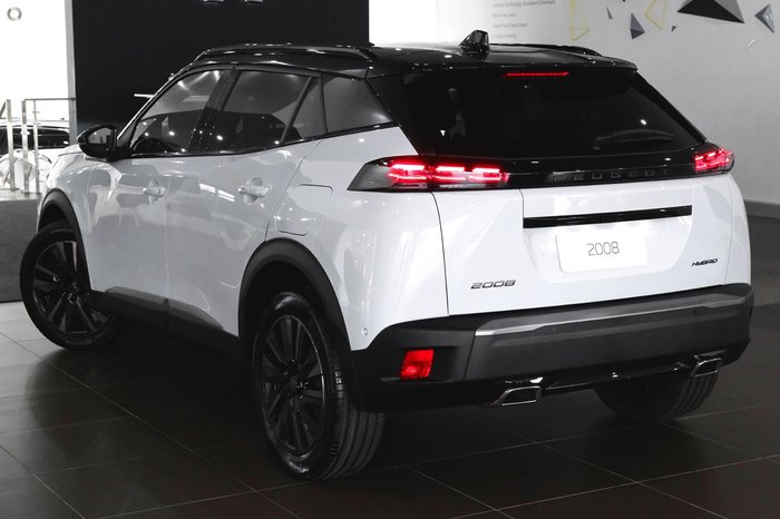 2025 Peugeot 2008 GT Hybrid P24 MY25 Okenite White
