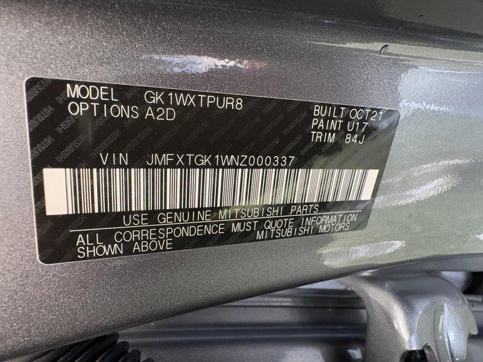 2021 Mitsubishi Eclipse Cross XLS Plus