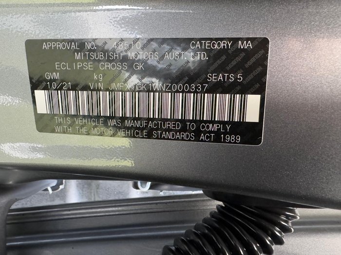 2021 Mitsubishi Eclipse Cross XLS Plus