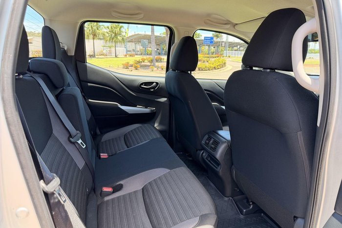 2024 Nissan Navara SL Warrior D23 MY24 4X4 Dual Range Brilliant Silver