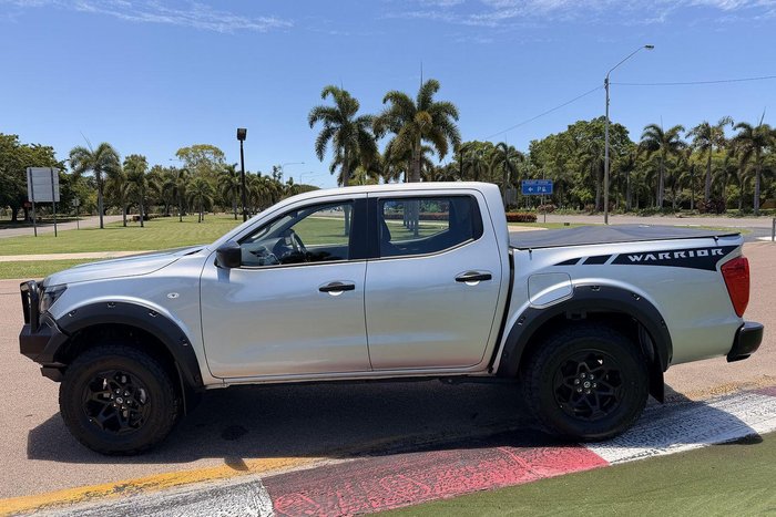 2024 Nissan Navara SL Warrior D23 MY24 4X4 Dual Range Brilliant Silver
