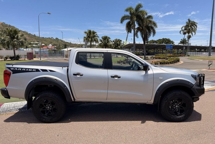 2024 Nissan Navara SL Warrior D23 MY24 4X4 Dual Range Brilliant Silver