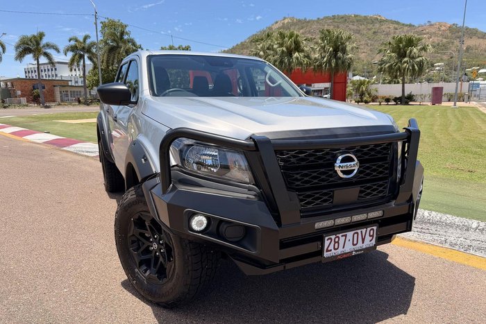 2024 Nissan Navara SL Warrior D23 MY24 4X4 Dual Range