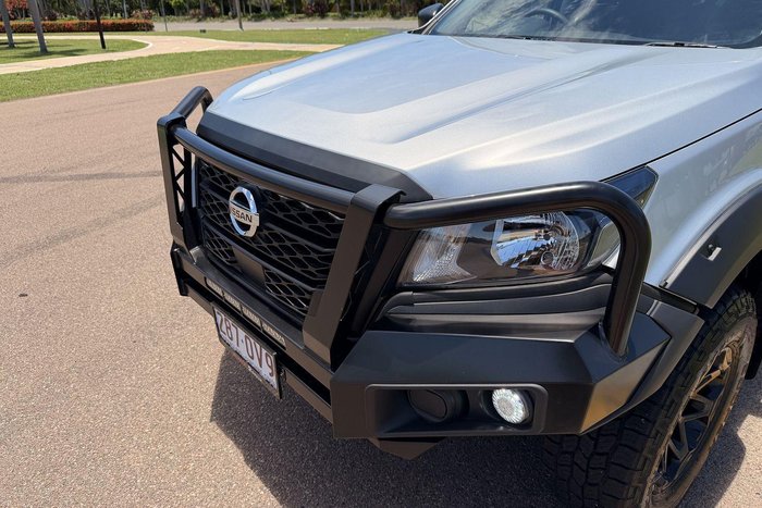 2024 Nissan Navara SL Warrior D23 MY24 4X4 Dual Range Brilliant Silver